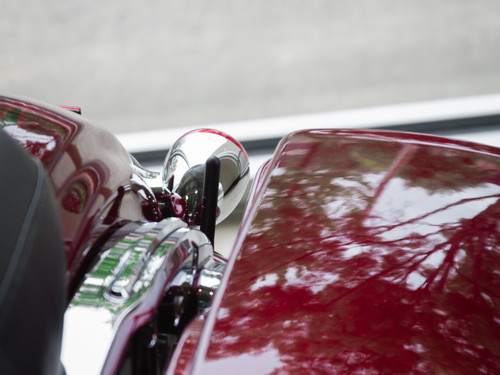 The Stubby Antenna for Harley-Davidson Electra Glide 1998 to 2023 Original