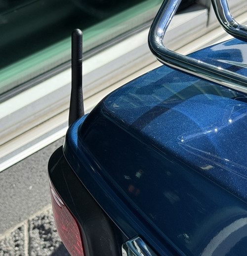 The Stubby Antenna for Harley-Davidson Road King 1998 to 2023 Original