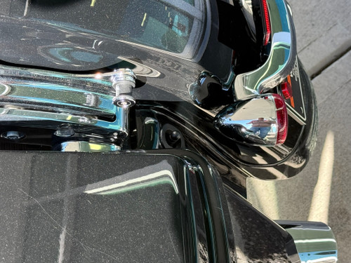 The Stubby Antenna for Harley-Davidson Street Glide 1998 to 2023 Junior