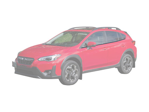 Blackout Beltline Trim Decal Kit for Subaru Crosstrek 5th gen Gloss Black