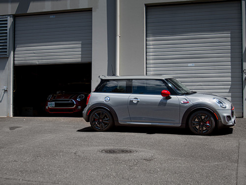Blackout Beltline Trim Decal Kit for MINI Cooper Coupe R58 2012 to 2015 Matte Black