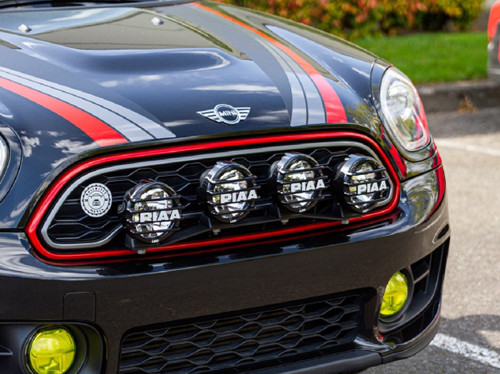 Rally Light Kits for MINI Countryman F60 2017 to 2025 QuadBracket Only (no lights)