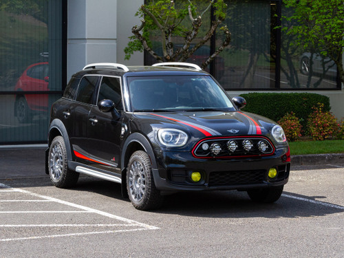 Rally Light Kits for MINI Countryman F60 2017 to 2025 QuadBracket Only (no lights)