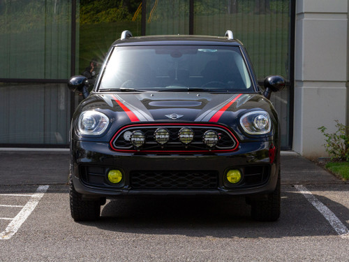 Rally Light Kits for MINI Countryman F60 2017 to 2025 QuadBracket Only (no lights)