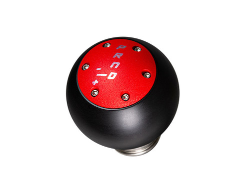 Shift Knob for MINI Clubman F54 2016 to 2024 Automatic Red