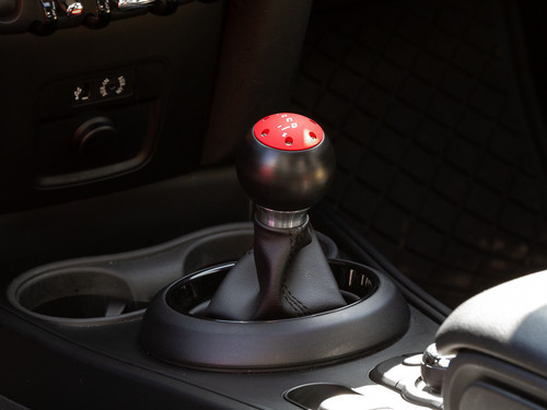 Shift Knob for MINI Cooper Coupe R58 2012 to 2015 Automatic Red