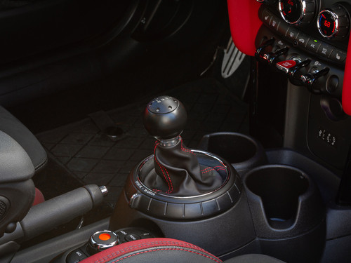 Shift Knob for MINI Clubman F54 2016 to 2024 Automatic Black