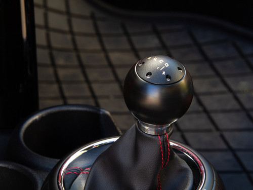 Shift Knob for MINI Convertible F57 2016 to 2024 Automatic Black