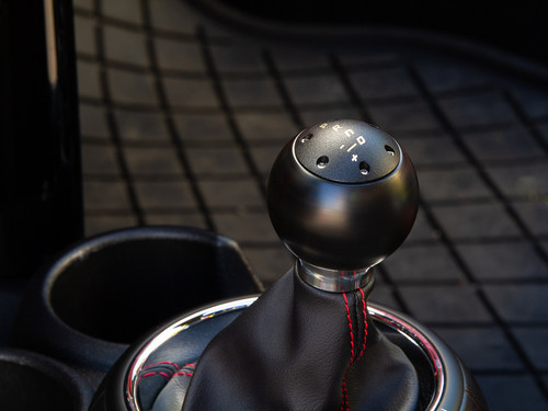 Shift Knob for MINI Cooper Coupe R58 2012 to 2015 Automatic Black