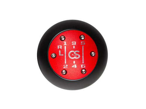 Shift Knob for MINI Convertible R57 (Cabrio) 2009 to 2015 Manual Red