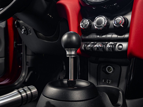 Shift Knob for MINI Cooper Roadster R59 2012 to 2015 Manual Black