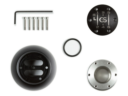 Shift Knob for MINI Cooper Roadster R59 2012 to 2015 Manual Black
