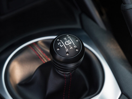 Shift Knob for Mazda CX-5 1st gen KE 2013 to 2017 Black