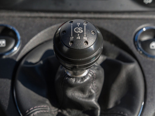 Shift Knob for FIAT 500 2012 to 2019 500 Abarth Only Black