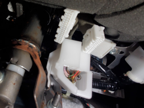 ACC Power controller wiring harness installation location