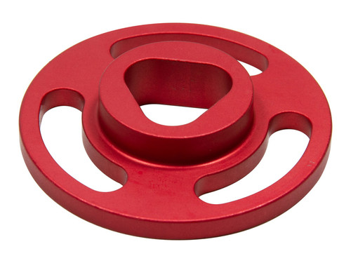 Crank Bolt Lock Red Anodized Finish