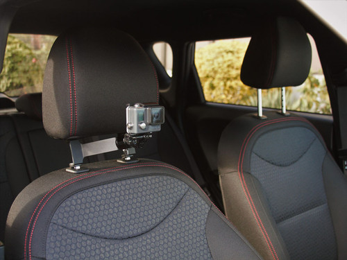 Headrest Action Camera Mount
