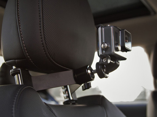 Headrest Action Camera Mount