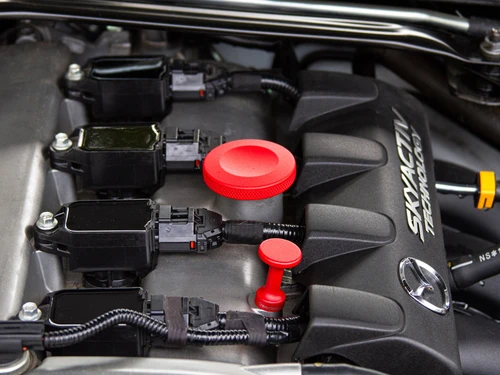 CravenSpeed Billet Oil Filler Cap is like fine art