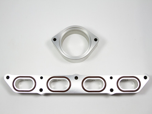The Koala Intake Spacer, pictured with Wombat attachment