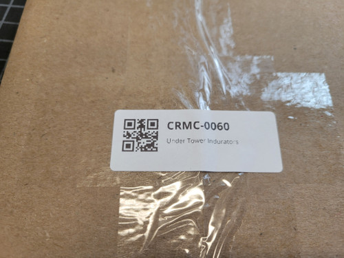 Under Tower Indurators closeup of packaging