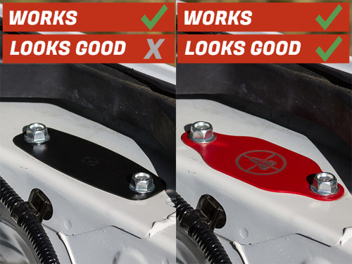 CravenSpeed Underhood Trim Plates small improvements