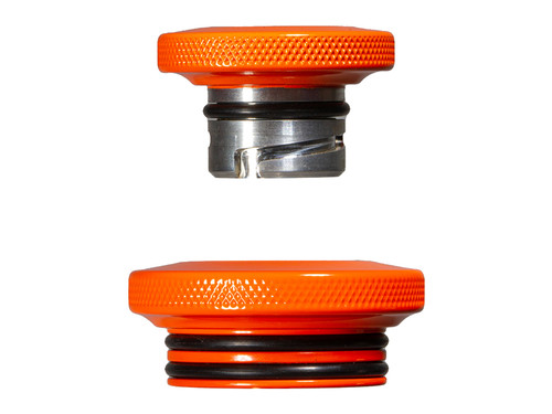 Choose Orange w/ Oil Cap for this selection