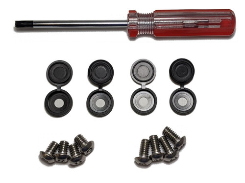 Security Screw Kit for The Platypus for All Vehicles