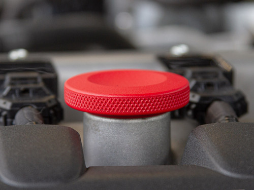 Oil Filler Cap for Mazda MX-5 Miata 4th gen ND 2016 to 2025 Red