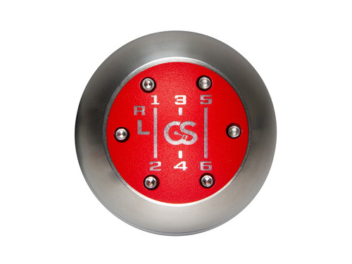 Shift Knob for Dodge Dart 2013 to 2016 Red