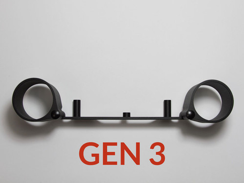 The FlexPod Gauge Mount for MINI Cooper F56 2014 to 2024 60mm