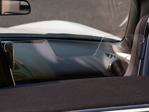 Convertible Wind Deflector for FIAT 124 Spider 2017 to 2020 Acrylic