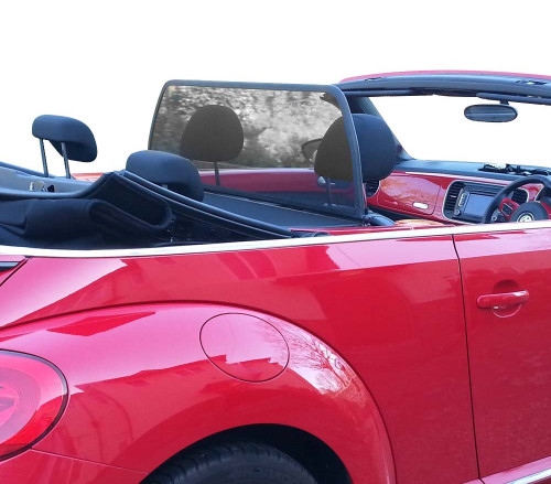 Volkswagen Beetle Convertible wind screen side 