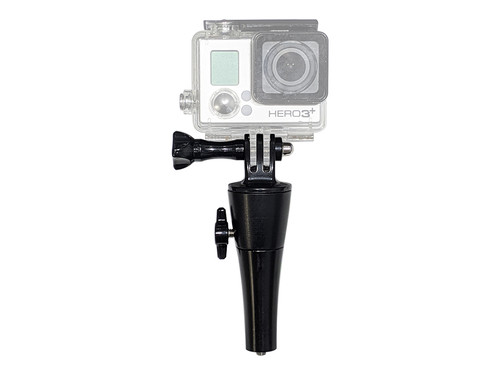The Antenna Camera Mount with Action Camera (not included)