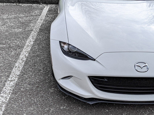 Decal Sets for Mazda MX-5 Miata 4th gen ND 2016 to 2025 Light Accent Silver Grey Metallic