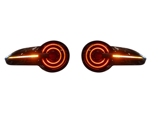 Zymexx LED Tinted Sequential Tail Lights