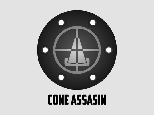 Cone assassin custom shift knob cap