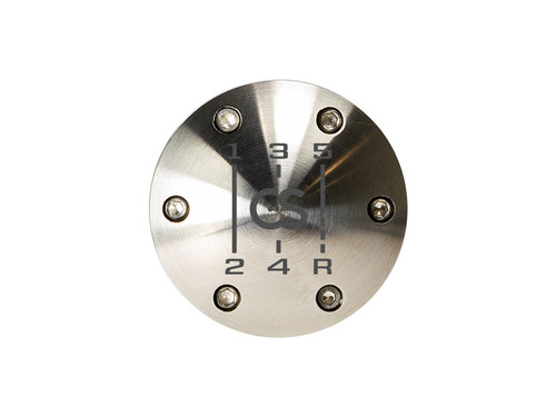 Swappable Shift Knob Cap for All Vehicles CravenSpeed 5-Speed Stainless Steel