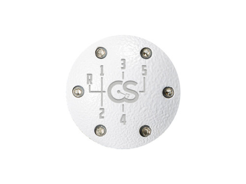 Swappable Shift Knob Cap for All Vehicles VW 5-Speed White