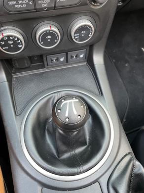 Swappable Shift Knob Cap for All Vehicles Custom Black