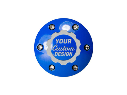 Swappable Shift Knob Cap for All Vehicles Custom Blue