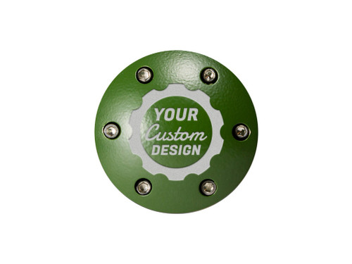 Swappable Shift Knob Cap for All Vehicles Custom Green