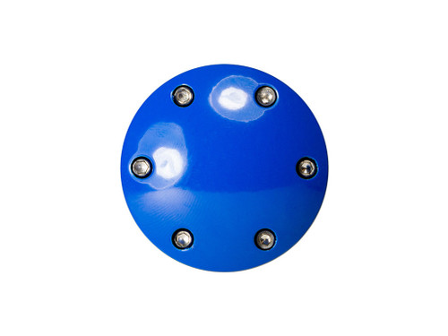 Swappable Shift Knob Cap for All Vehicles Blank Blue