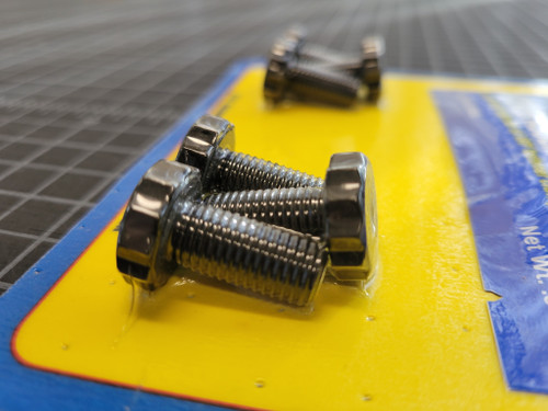 MINI Flywheel Bolt Kit, actual bolts up close