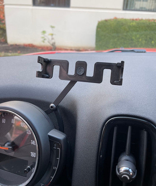 ScanGauge Mount for MINI Clubman F54 2016 to 2024 ScanGauge 3 Standard Cluster