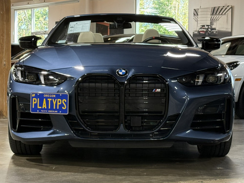 The Platypus License Plate Mount for BMW 4 Series G22, G23, G26 2021 to 2026 M440i