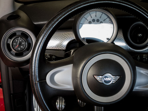 The FlexPod Gauge Mount for MINI Cooper R56 2007 to 2013 52mm Single Vent Pod