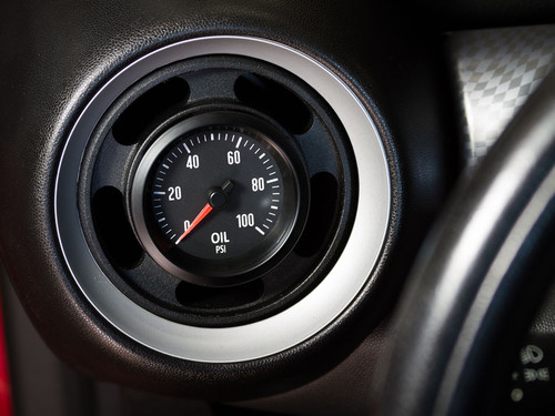 The FlexPod Gauge Mount for MINI Cooper Coupe R58 2012 to 2015 52mm Single Vent Pod