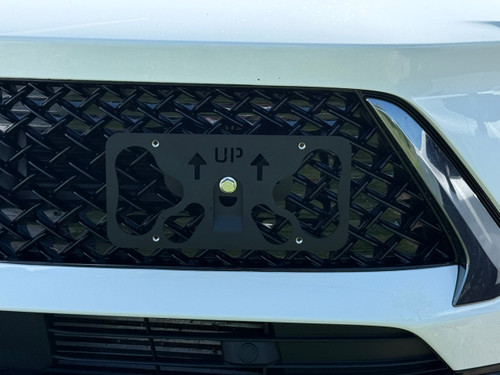 The Platypus License Plate Mount for Buick Encore 1st gen 2013 to 2019