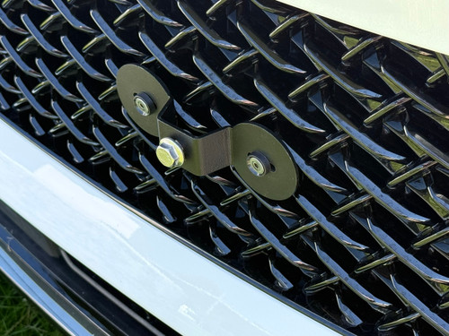 The Platypus License Plate Mount for Buick Enclave 1st gen 2008 to 2017